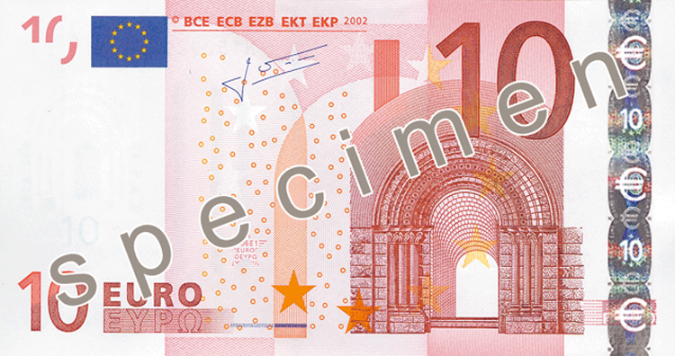 10 eur (10 €)