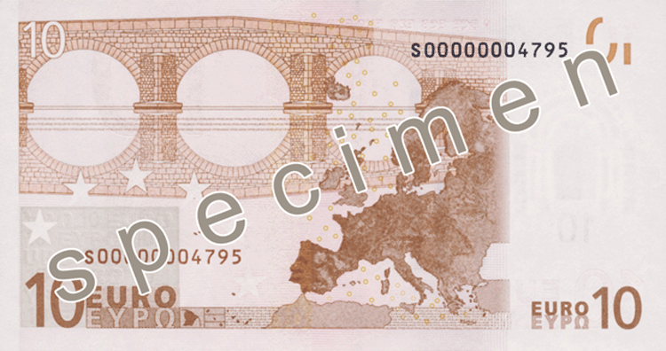 10 eur (10 €)