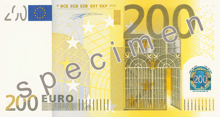 200 eur (200 €)