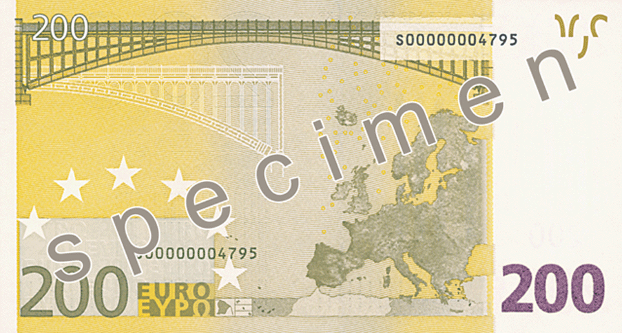 200 eur (200 €)