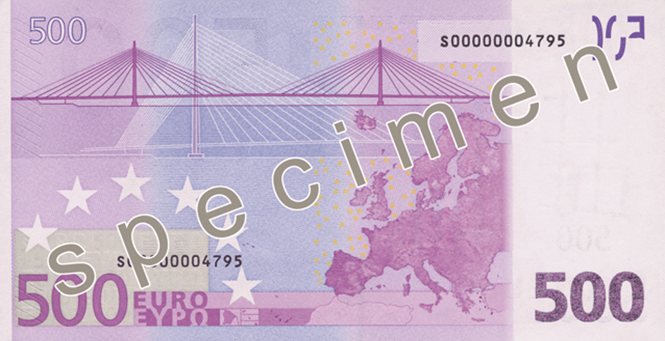 500 eur (500 €)