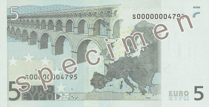 5 eur (5 €)
